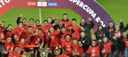 Supercupa României, ediţia 2020: CFR Cluj - FCSB 0-0, 4-1 la loviturile de departajare